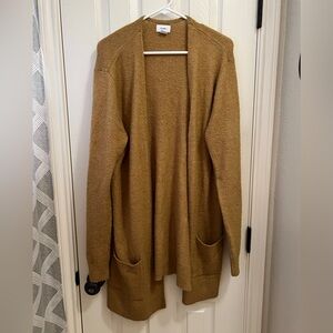 Old Navy Open Front Cardigan
